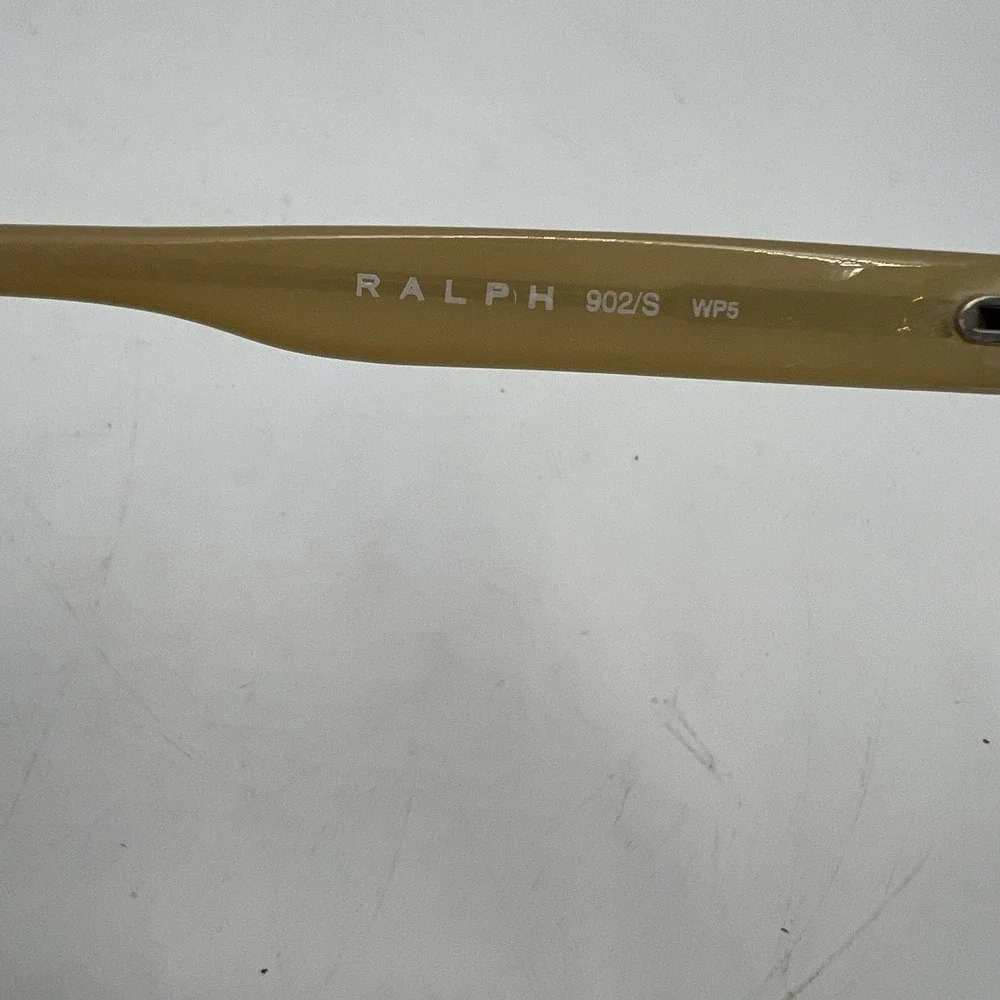 Ralph Lauren 902/S SUNGLASSES 51-20-140 Brown Rectangle TV6 36353